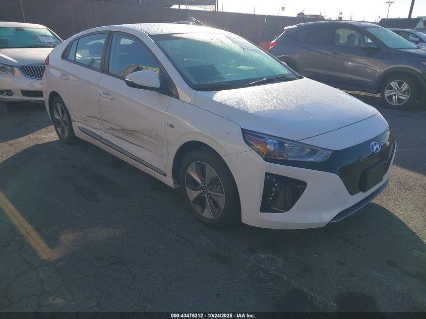2019 HYUNDAI IONIQ ELECTRIC - KMHC75LH5KU049841