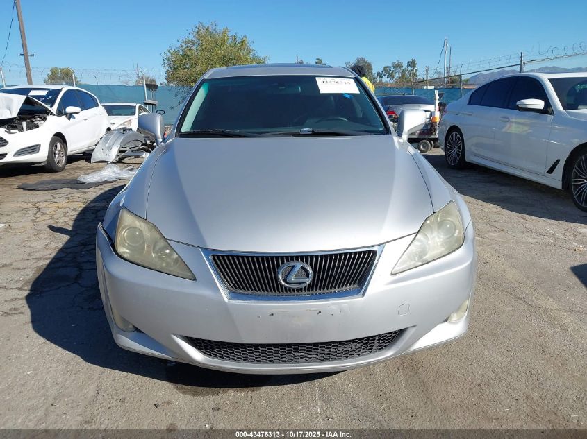 2008 Lexus Is 250 VIN: JTHBK262385063517 Lot: 43476313