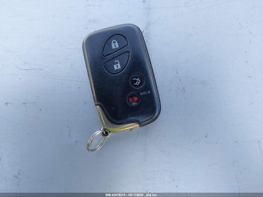 2008 Lexus Is 250 VIN: JTHBK262385063517 Lot: 43476313