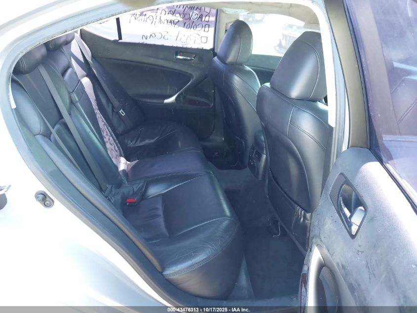 2008 Lexus Is 250 VIN: JTHBK262385063517 Lot: 43476313