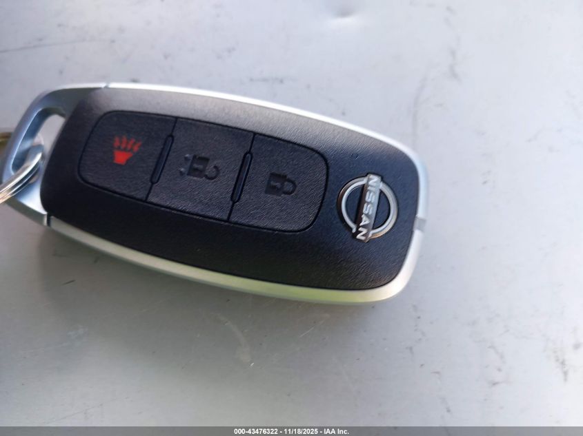 2025 Nissan Ariya Engage VIN: JN8CF0BF9SM765852 Lot: 43476322