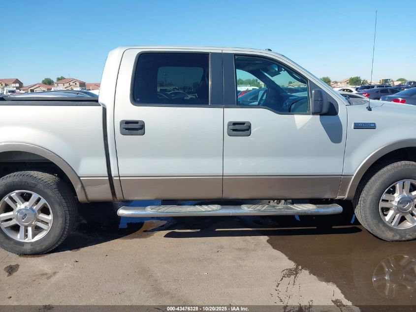 2006 Ford F-150 Fx4/Lariat/Xlt VIN: 1FTPW14566FA01166 Lot: 43476328
