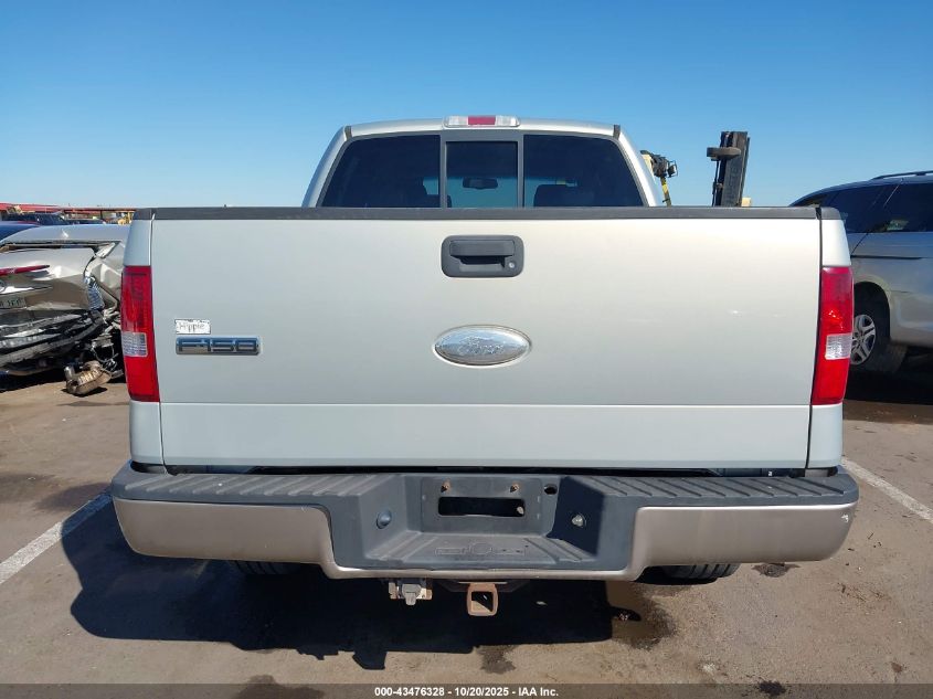 2006 Ford F-150 Fx4/Lariat/Xlt VIN: 1FTPW14566FA01166 Lot: 43476328