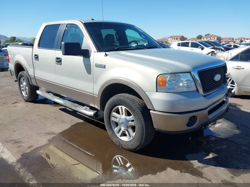 1FTPW14566FA01166 2006 FORD F-150 photo no. 12