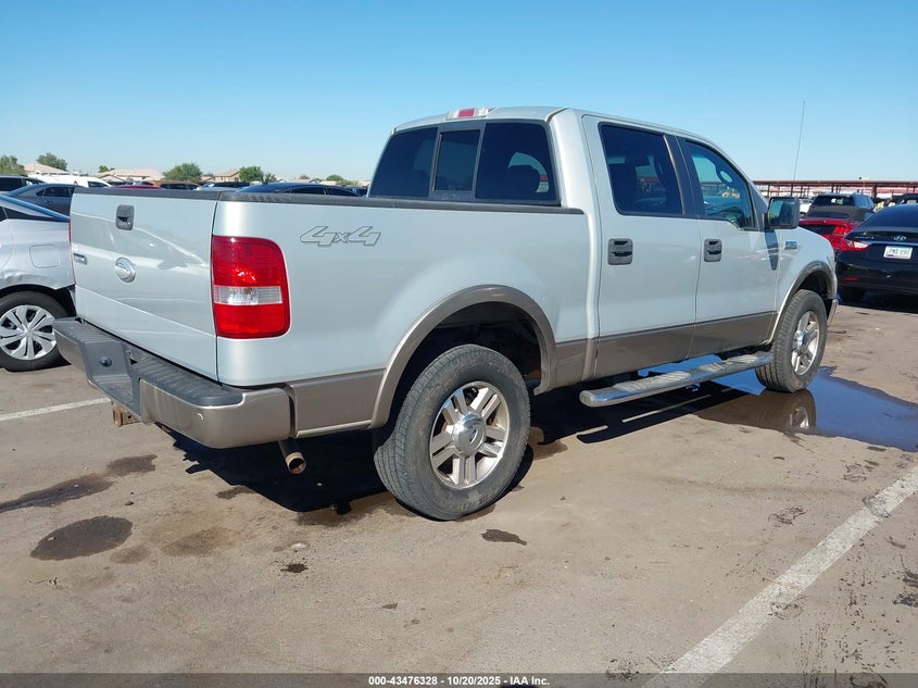 1FTPW14566FA01166 2006 FORD F-150 photo no. 4