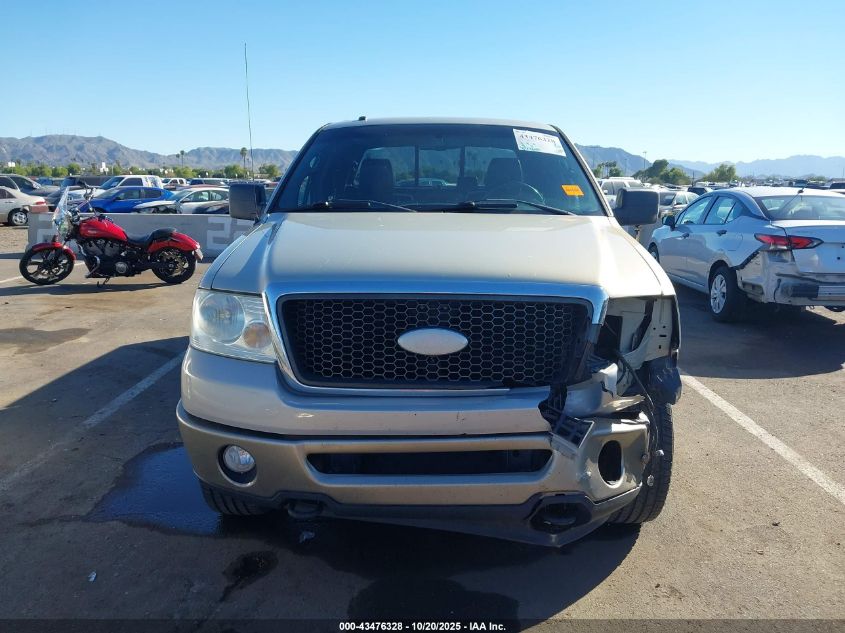 2006 Ford F-150 Fx4/Lariat/Xlt VIN: 1FTPW14566FA01166 Lot: 43476328