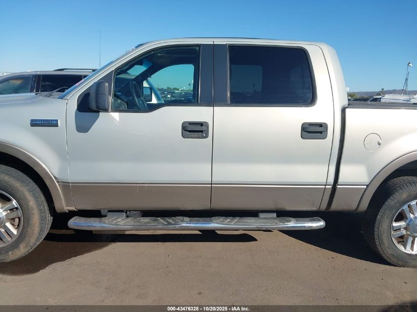 2006 Ford F-150 Fx4/Lariat/Xlt VIN: 1FTPW14566FA01166 Lot: 43476328