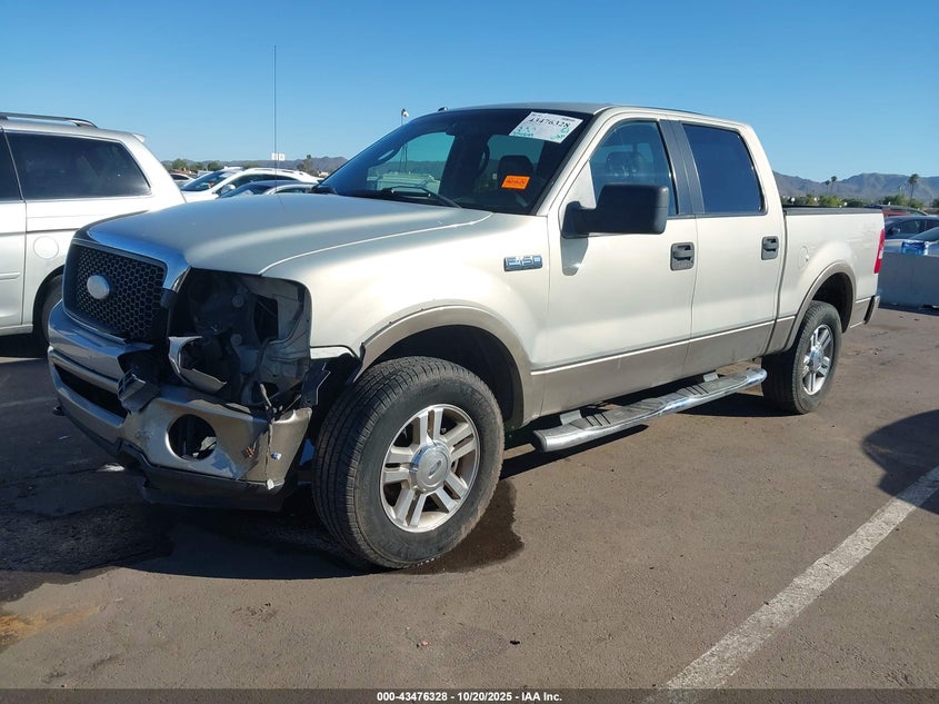 1FTPW14566FA01166 2006 FORD F-150 photo no. 2