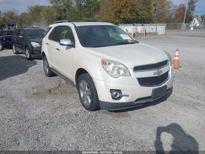 CHEVROLET EQUINOX LTZ