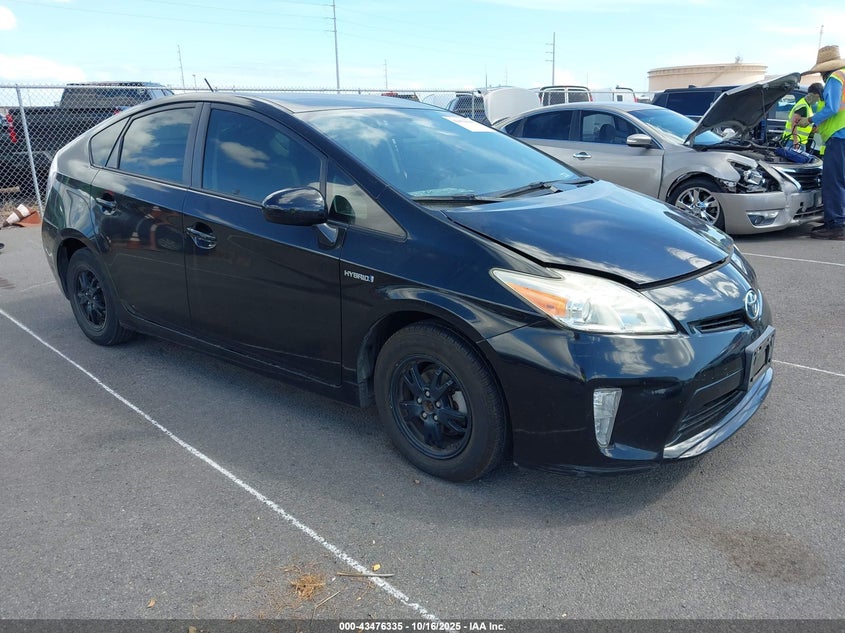 TOYOTA PRIUS FIVE/FOUR/THREE/TWO
