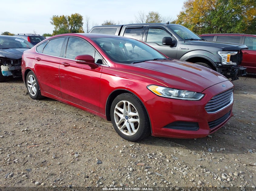 FORD FUSION SE