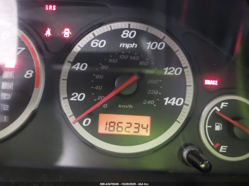 2002 Honda Cr-V Ex VIN: JHLRD78842C008587 Lot: 43476349