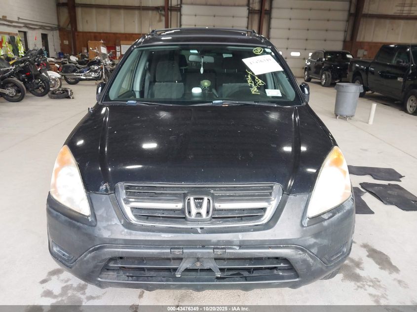 2002 Honda Cr-V Ex VIN: JHLRD78842C008587 Lot: 43476349
