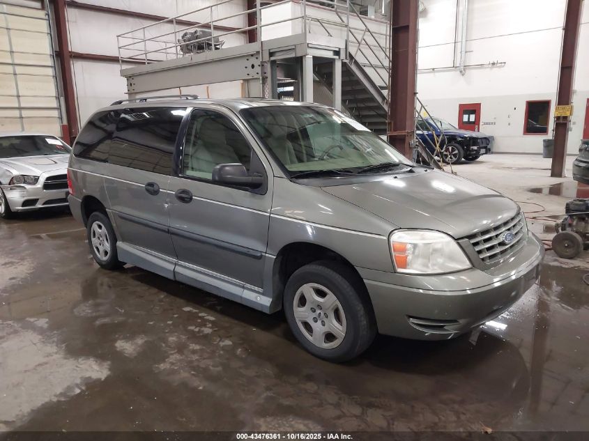 FORD FREESTAR 2005. Lot# 43476361. VIN 2FMZA51615BA34874. Photo 1