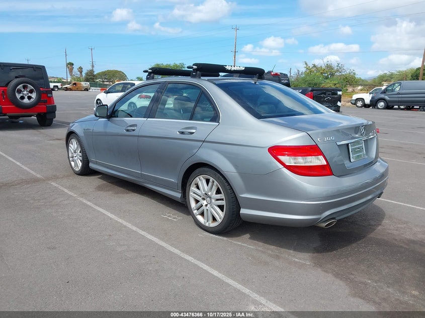 WDDGF54X39R055459 2009 MERCEDES-BENZ C-KLASSE photo no. 3