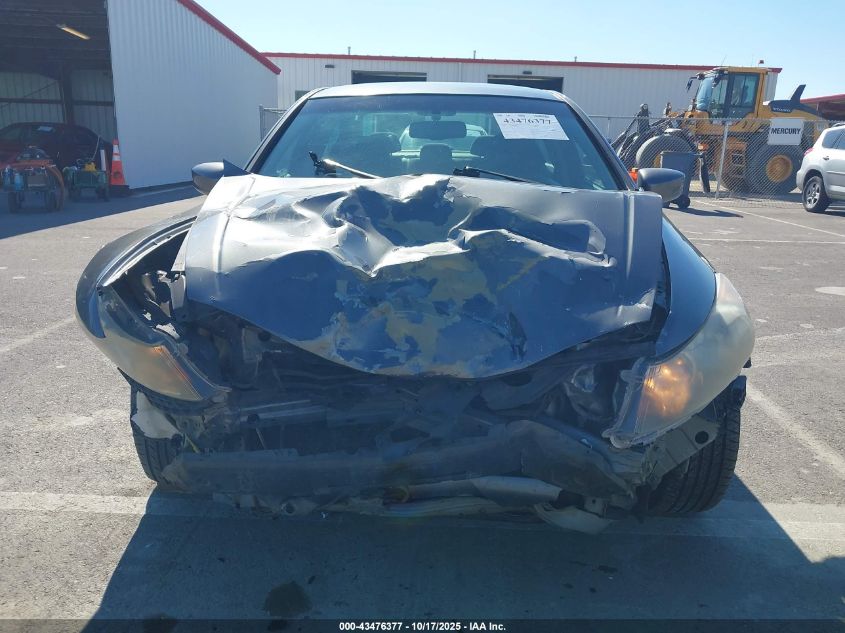 2008 Honda Accord 2.4 Lx VIN: 1HGCP263X8A143583 Lot: 43476377