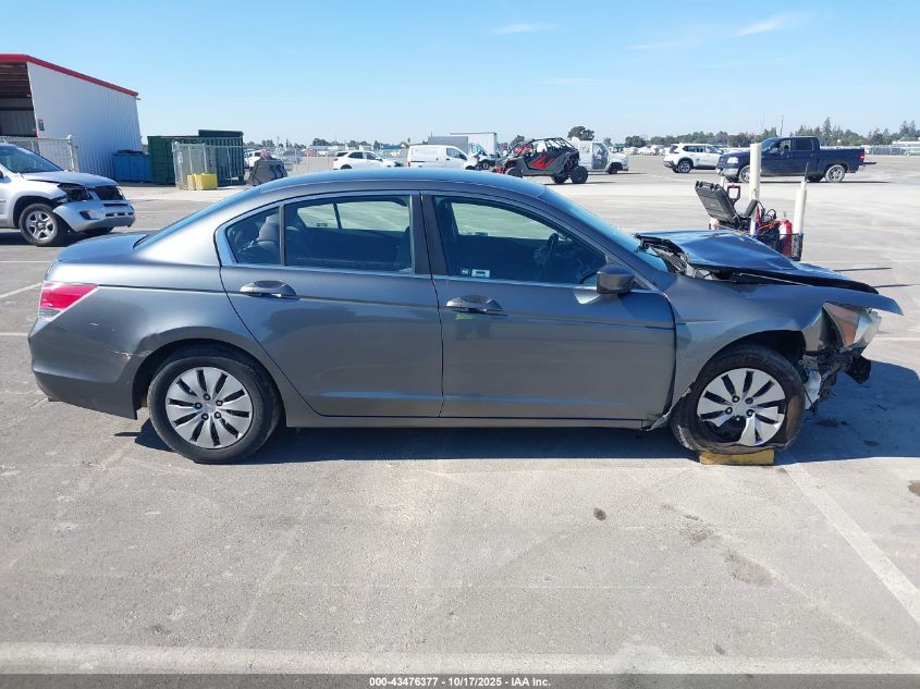 2008 Honda Accord 2.4 Lx VIN: 1HGCP263X8A143583 Lot: 43476377