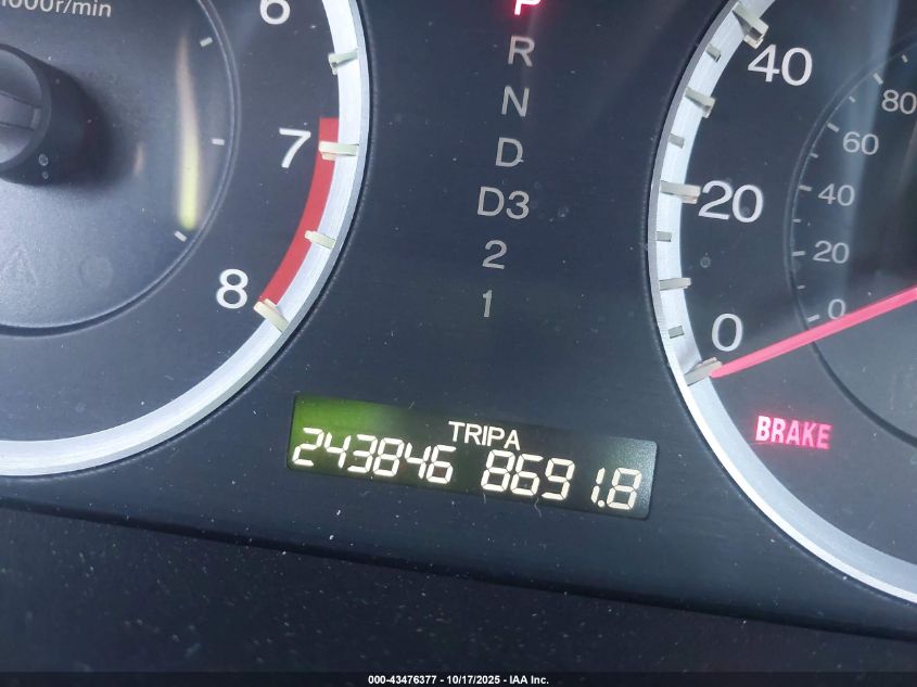 2008 Honda Accord 2.4 Lx VIN: 1HGCP263X8A143583 Lot: 43476377