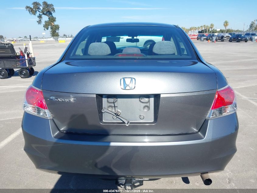2008 Honda Accord 2.4 Lx VIN: 1HGCP263X8A143583 Lot: 43476377