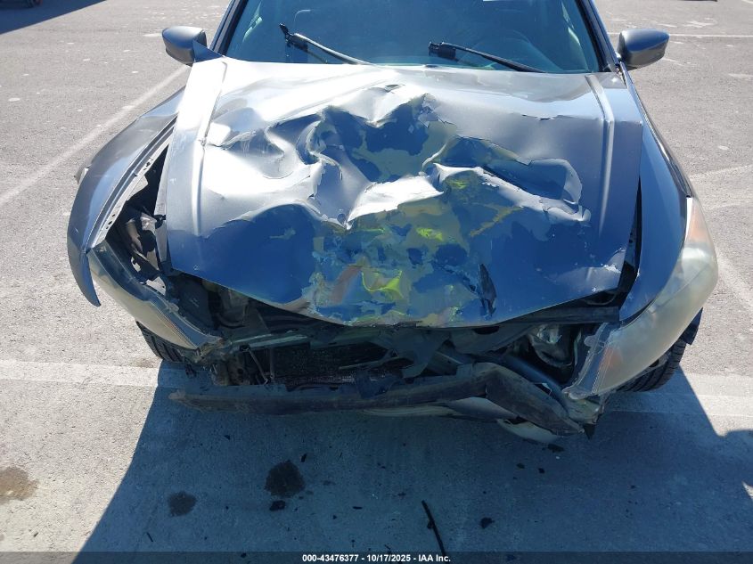 2008 Honda Accord 2.4 Lx VIN: 1HGCP263X8A143583 Lot: 43476377