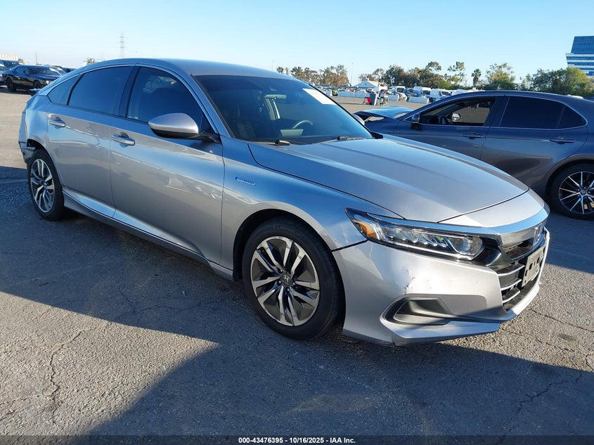 2021 HONDA ACCORD HYBRID - 1HGCV3F17MA000840