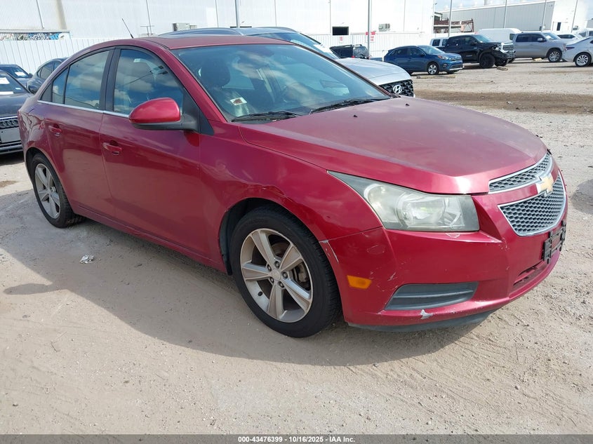 CHEVROLET CRUZE 2LT AUTO