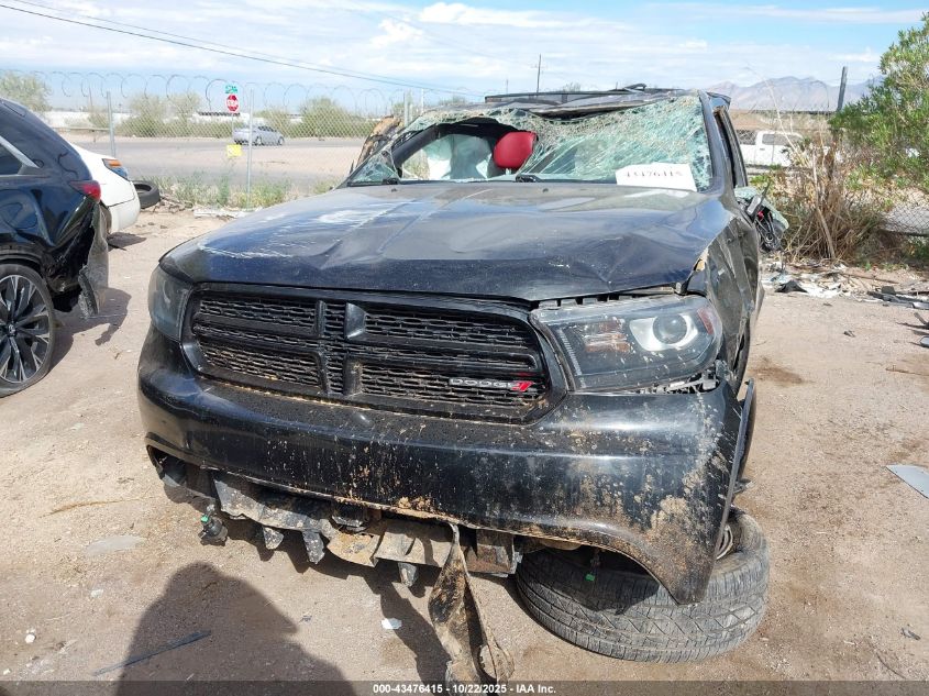 2015 Dodge Durango R/T VIN: 1C4SDJCT8FC880770 Lot: 43476415