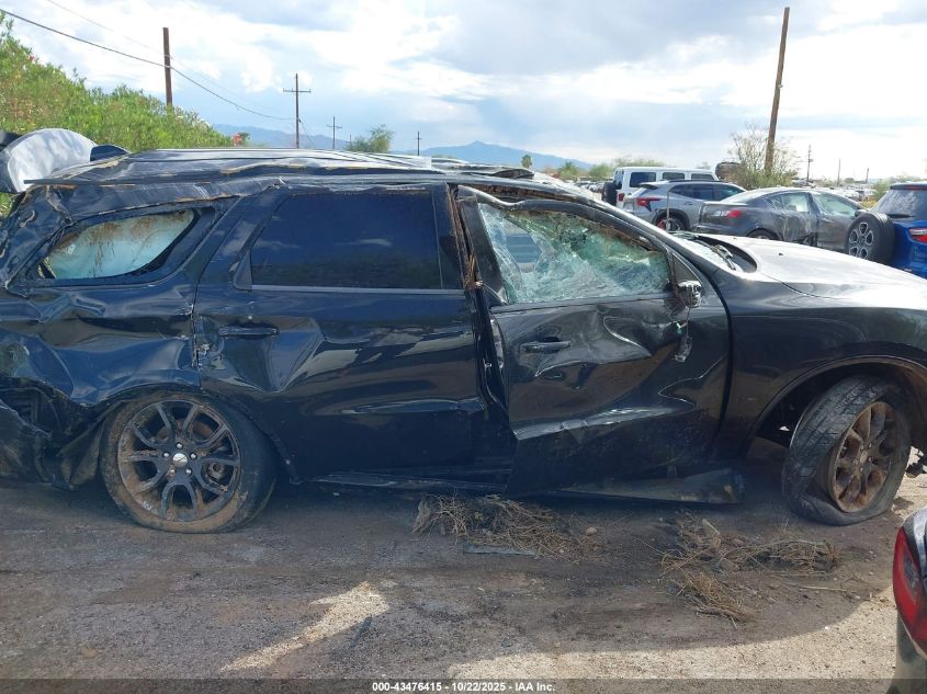 2015 Dodge Durango R/T VIN: 1C4SDJCT8FC880770 Lot: 43476415