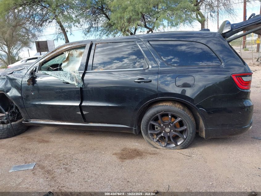 2015 Dodge Durango R/T VIN: 1C4SDJCT8FC880770 Lot: 43476415