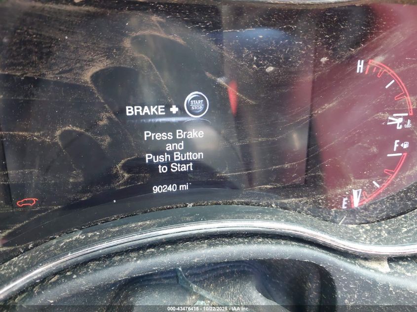 2015 Dodge Durango R/T VIN: 1C4SDJCT8FC880770 Lot: 43476415