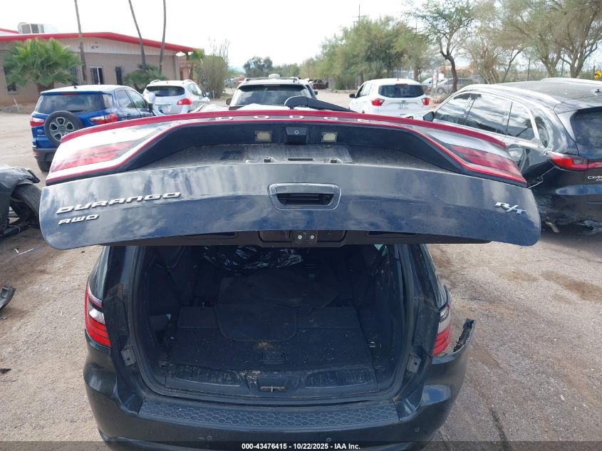 2015 Dodge Durango R/T VIN: 1C4SDJCT8FC880770 Lot: 43476415