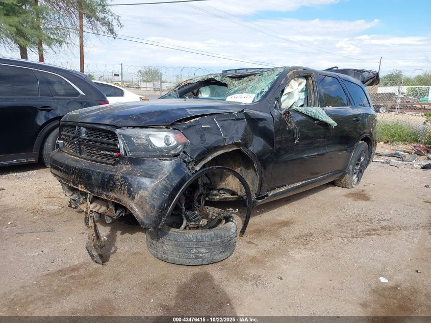 2015 Dodge Durango R/T VIN: 1C4SDJCT8FC880770 Lot: 43476415
