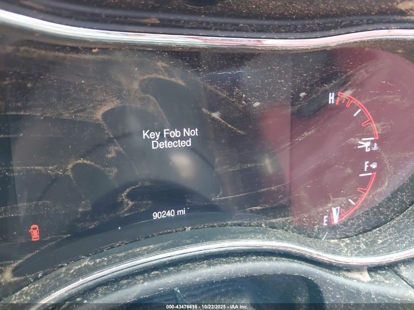 2015 Dodge Durango R/T VIN: 1C4SDJCT8FC880770 Lot: 43476415