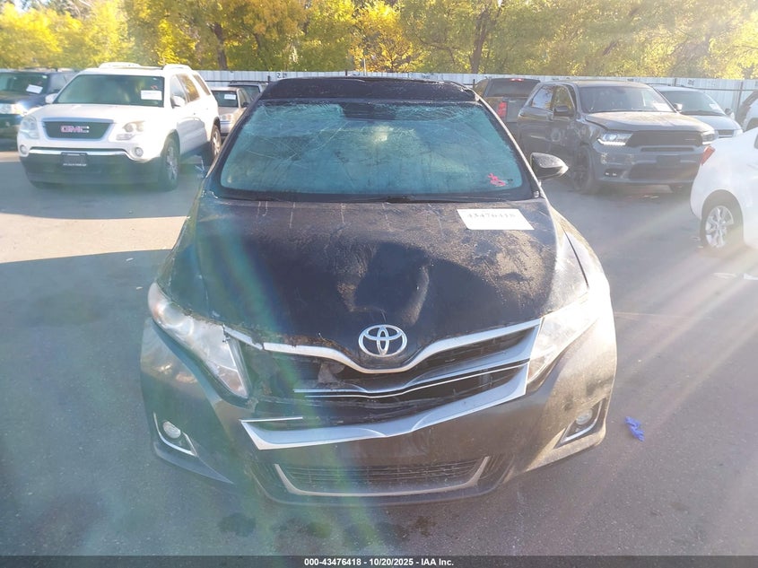 2014 TOYOTA VENZA XLE V6 4T3ZK3BB9EU068463