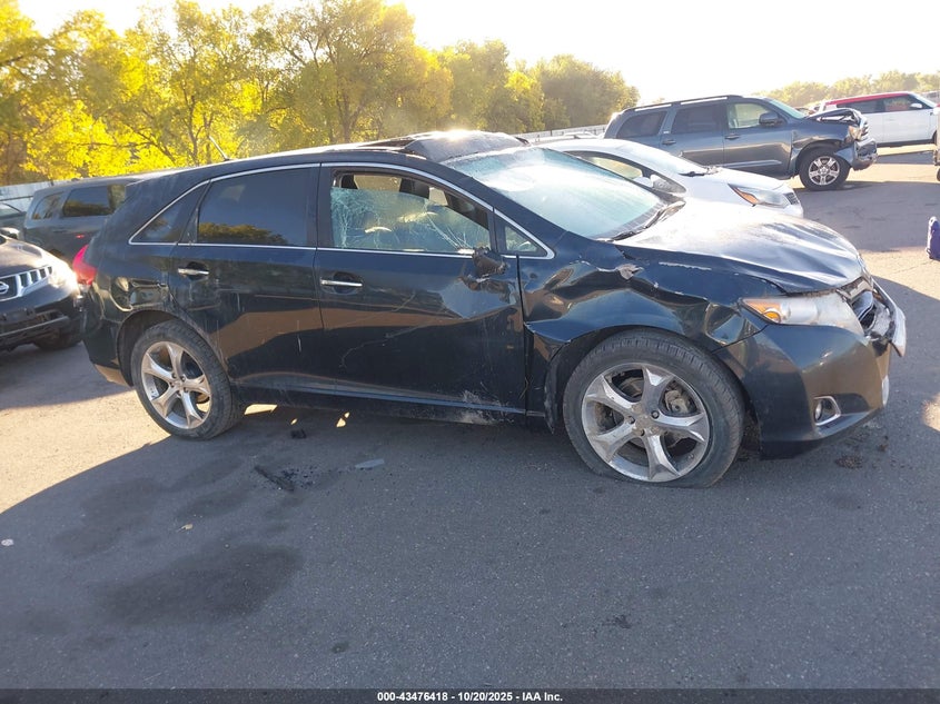 2014 TOYOTA VENZA XLE V6 4T3ZK3BB9EU068463