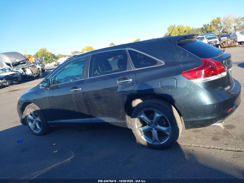 2014 TOYOTA VENZA XLE V6 4T3ZK3BB9EU068463