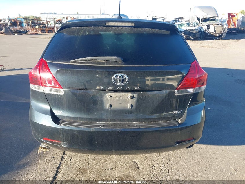 2014 TOYOTA VENZA XLE V6 4T3ZK3BB9EU068463