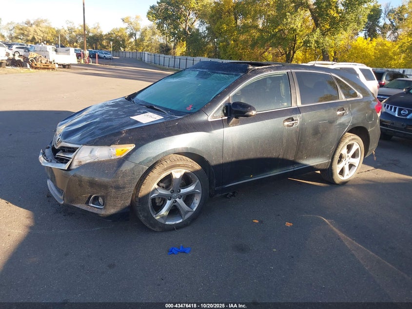 2014 Toyota Venza Xle V6 VIN: 4T3ZK3BB9EU068463 Lot: 43476418