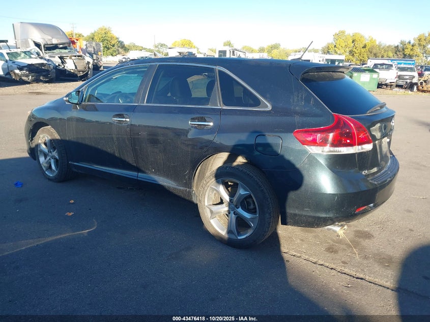 2014 Toyota Venza Xle V6 VIN: 4T3ZK3BB9EU068463 Lot: 43476418