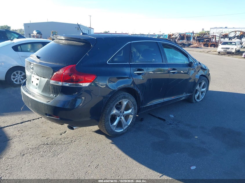 2014 Toyota Venza Xle V6 VIN: 4T3ZK3BB9EU068463 Lot: 43476418