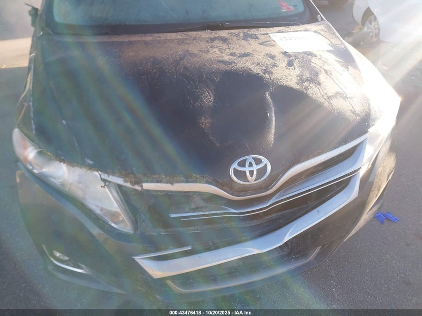 2014 TOYOTA VENZA XLE V6 4T3ZK3BB9EU068463