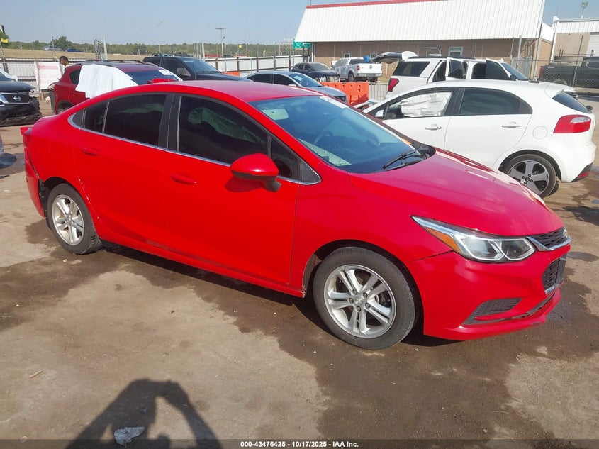 CHEVROLET CRUZE LT AUTO