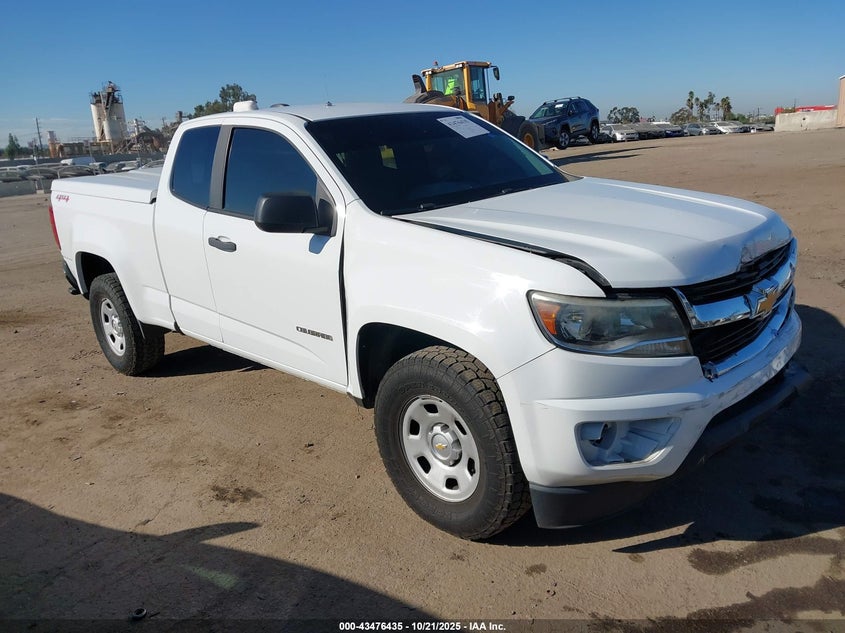 CHEVROLET COLORADO WT