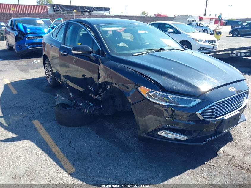 FORD FUSION TITANIUM