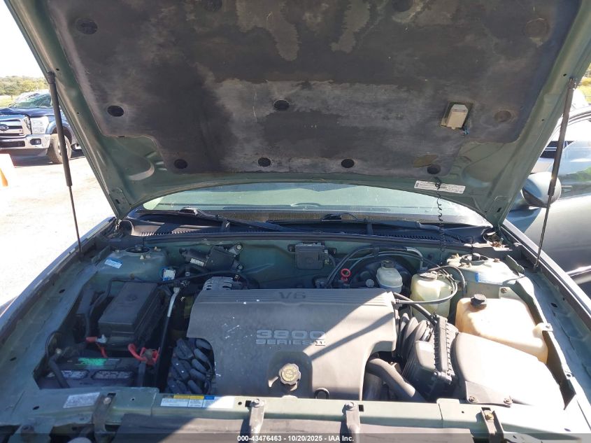 1998 Buick Park Avenue VIN: 1G4CW52K4W4642886 Lot: 43476463