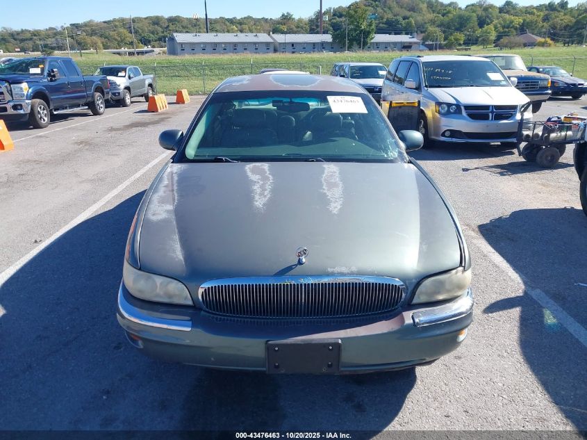 1998 Buick Park Avenue VIN: 1G4CW52K4W4642886 Lot: 43476463