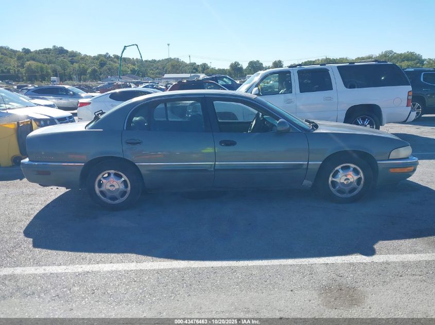 1998 Buick Park Avenue VIN: 1G4CW52K4W4642886 Lot: 43476463