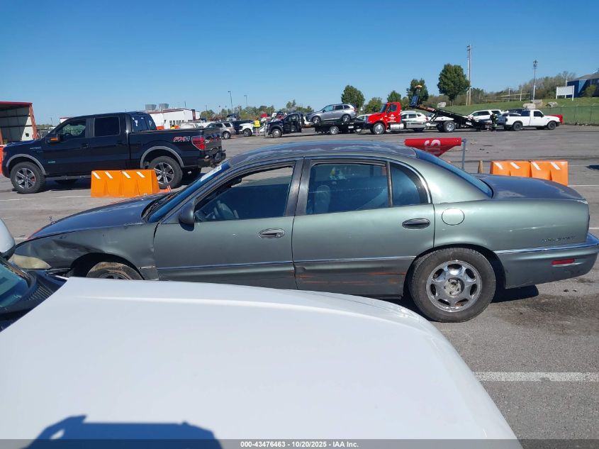1998 Buick Park Avenue VIN: 1G4CW52K4W4642886 Lot: 43476463