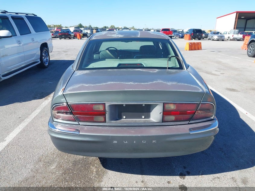 1998 Buick Park Avenue VIN: 1G4CW52K4W4642886 Lot: 43476463