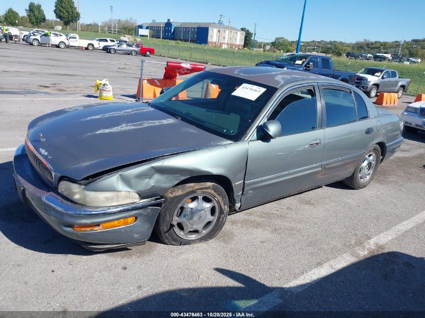 1998 Buick Park Avenue VIN: 1G4CW52K4W4642886 Lot: 43476463